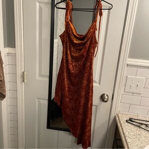 Velvet Dress